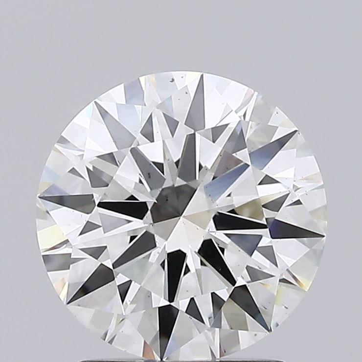 2,01 ct Okrągły diament laboratoryjny