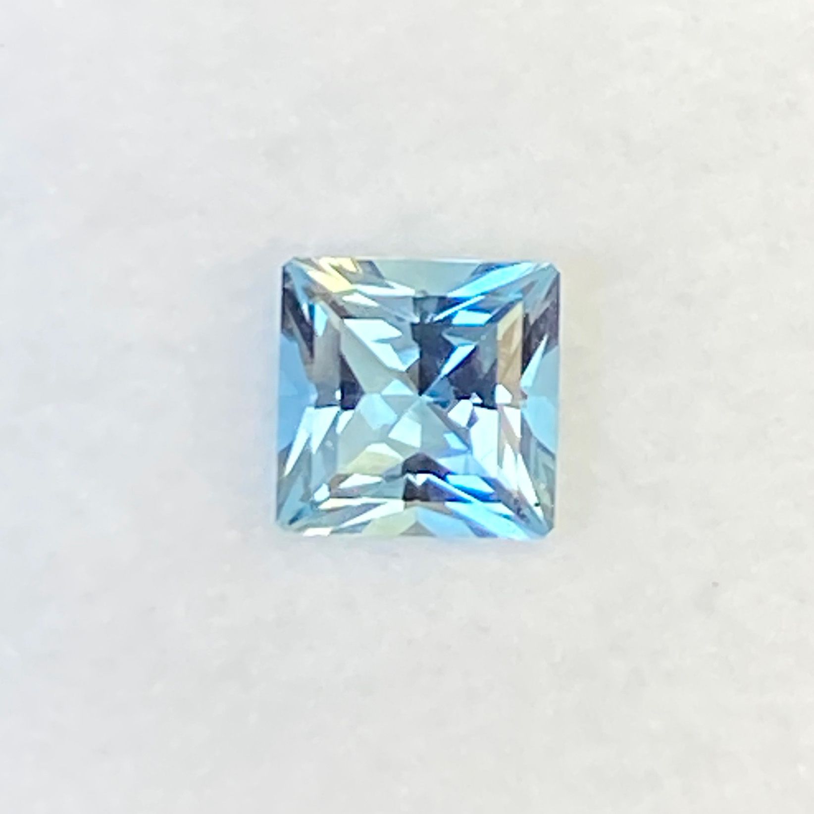 0.87ct Aquamarine