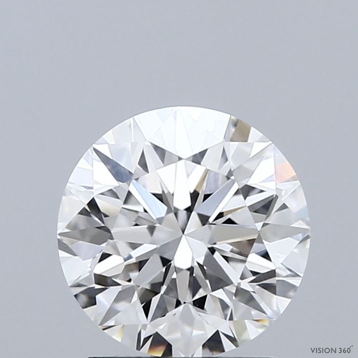 2ct Round E - VS1 - Very Good cut - LD81875