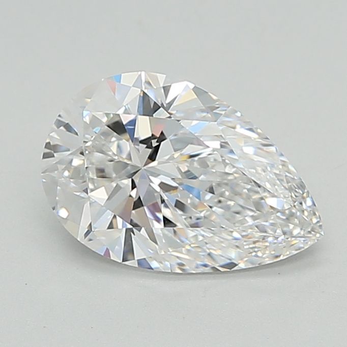 2.01ct Pear D - VVS1 - Excellent cut - LD119836