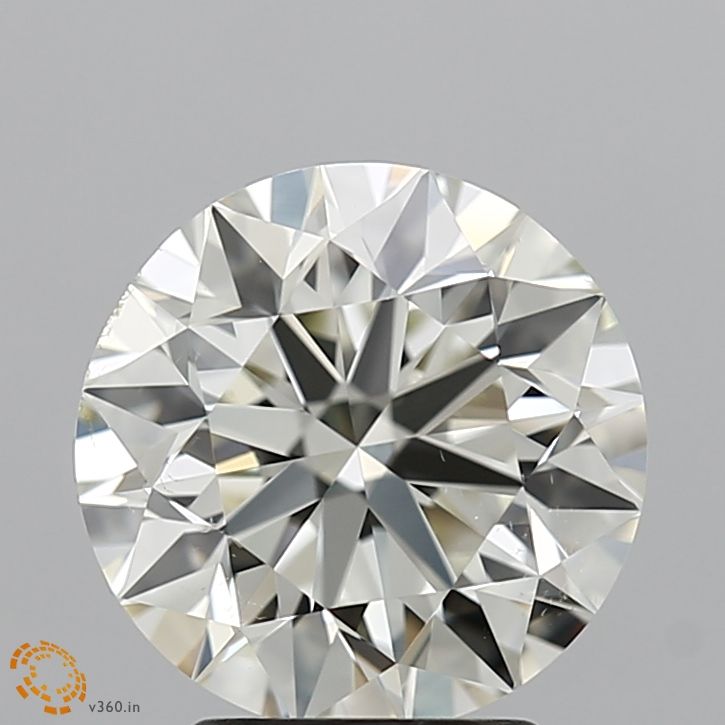 3,02 ct Okrągły diament naturalny