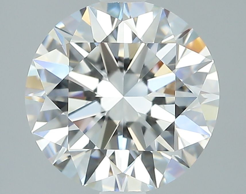 2,12 ct Okrągły diament naturalny
