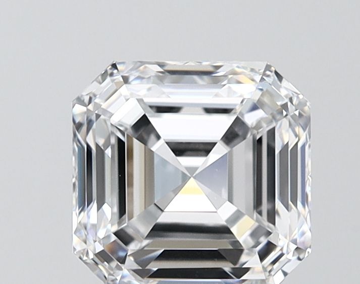 2ct Asscher E - VVS1 - Excellent cut - LD45870