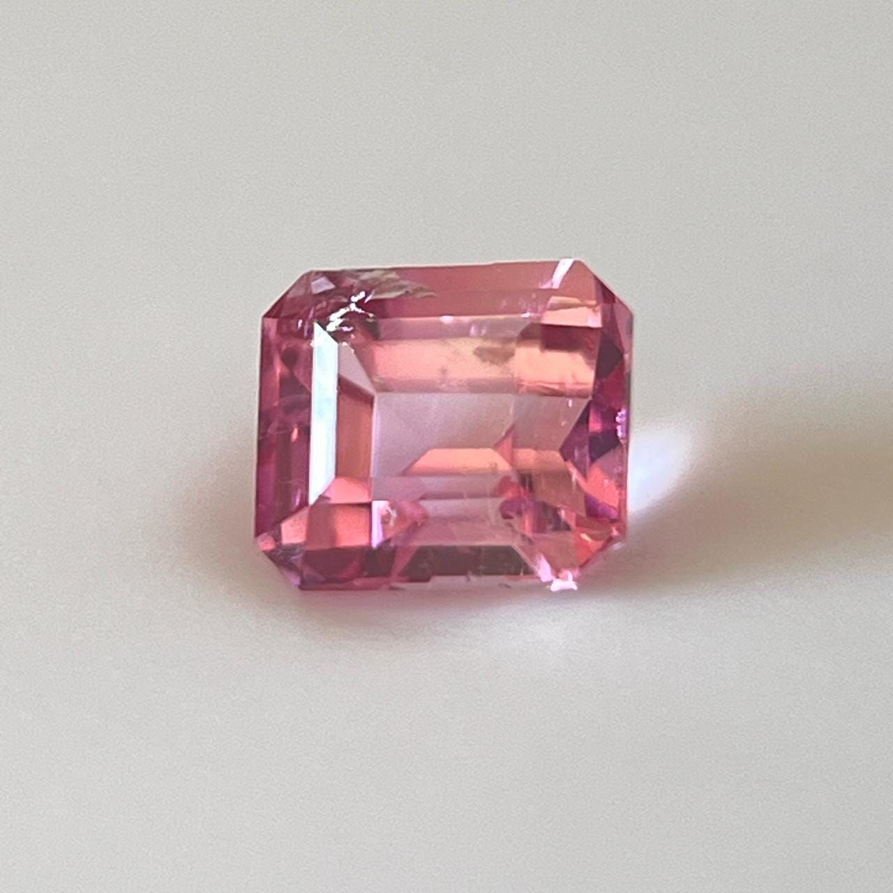 0.67 ct Emerald Pink Tourmaline