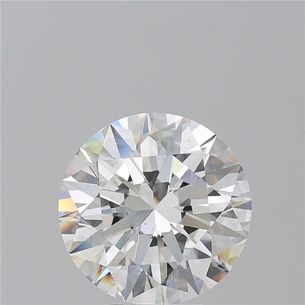 5,01 ct Okrągły diament naturalny