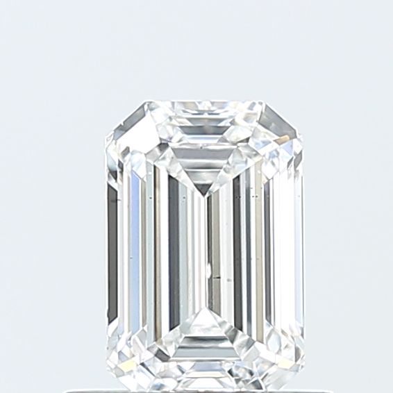 0.80 Carat Emerald Diamond