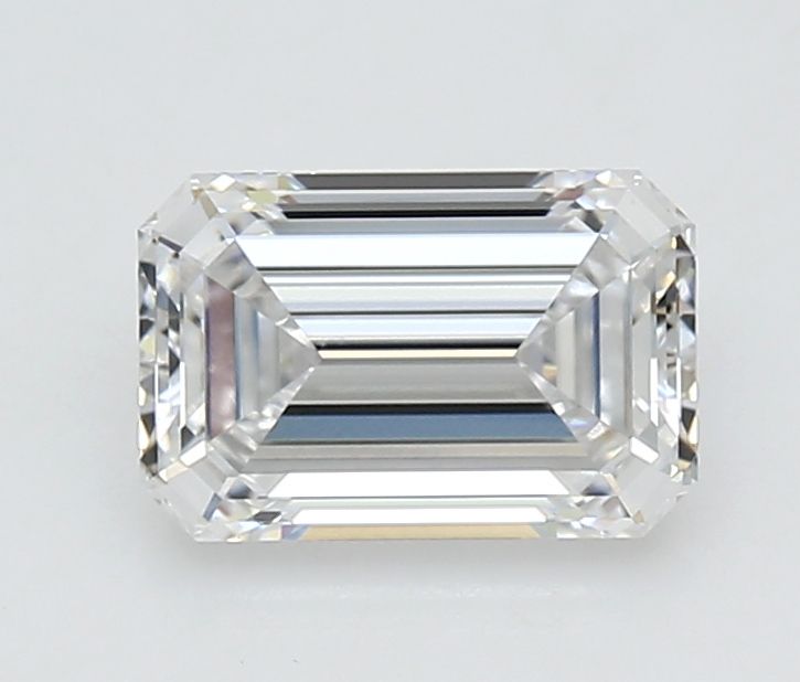 2.01ct Emerald D - VVS1 - Excellent cut - LD179160