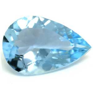 1.12ct Aquamarine