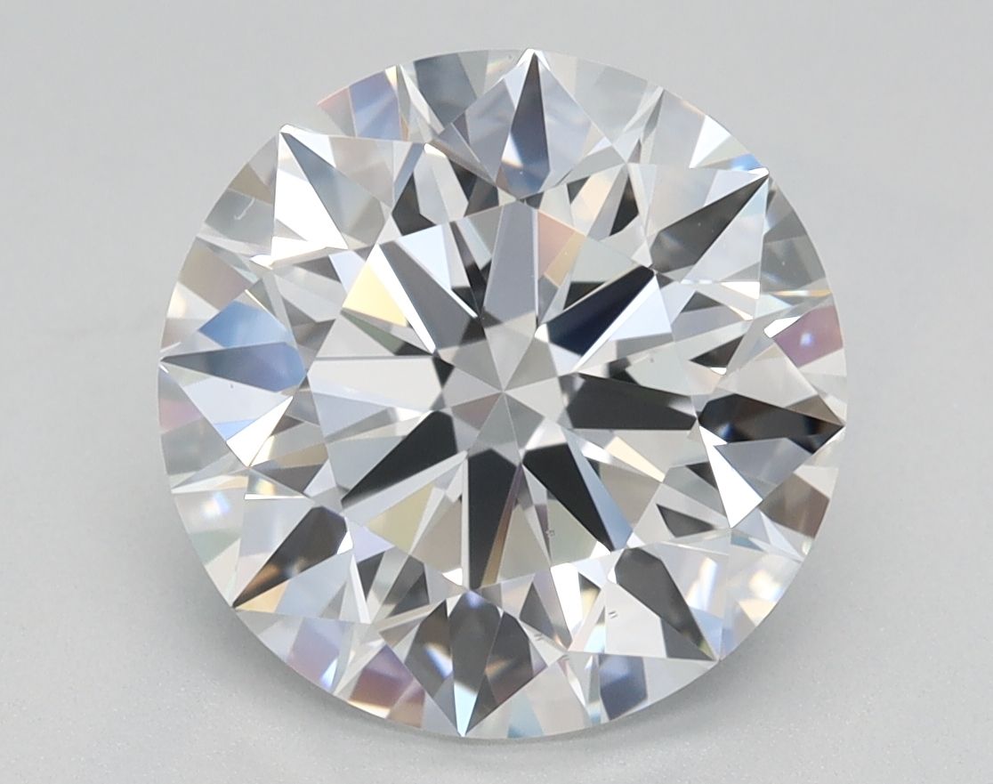 3,01 ct Okrągły diament laboratoryjny