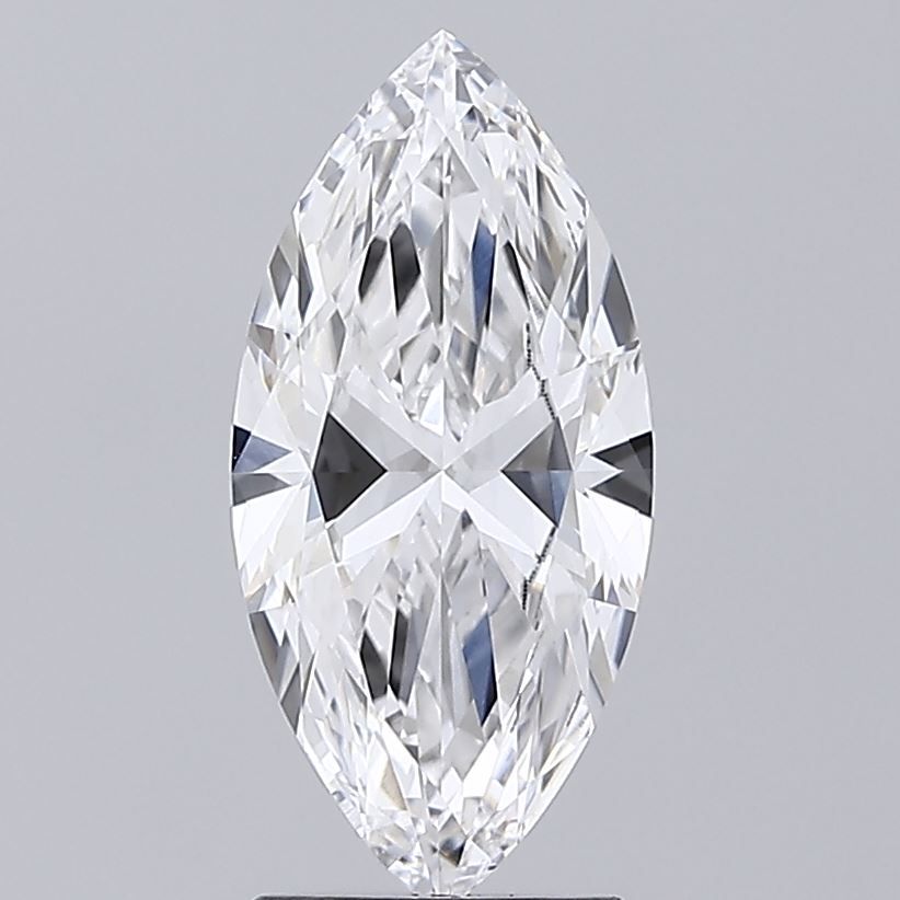 2ct Marquise E - VVS2 - Very Good cut - LD254450