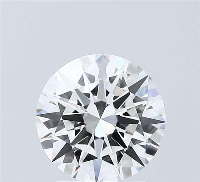 2ct Round E - VS1 - Very Good cut - LD260400