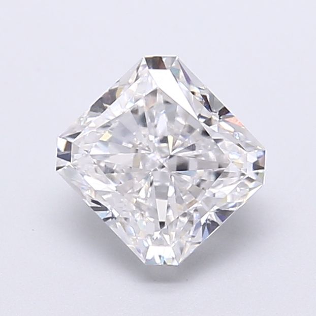 2.01ct Radiant D - VVS2 - Excellent cut - LD342999