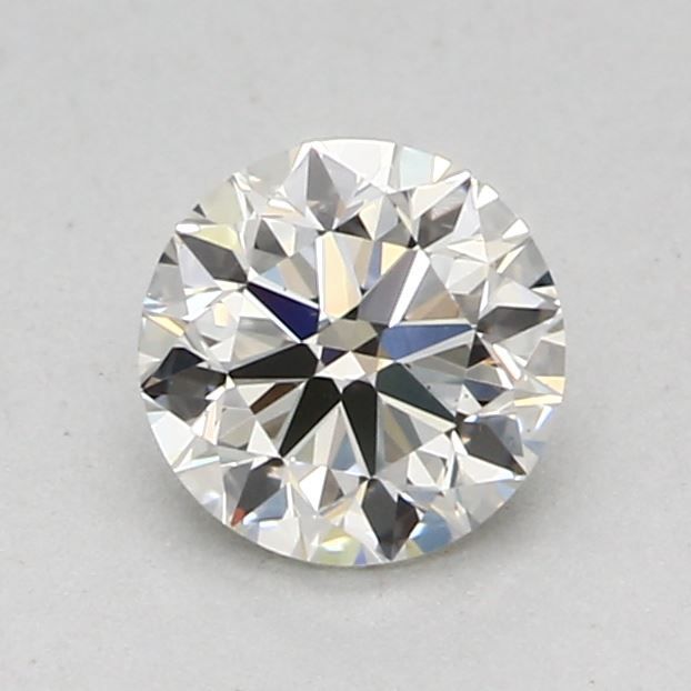 0,30 ct Okrągły diament naturalny