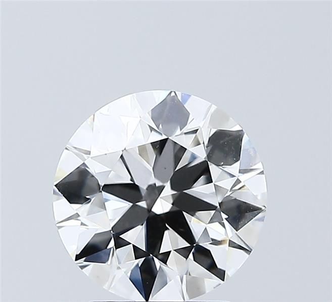 2ct Round F - VS1 - Excellent cut - LD264672