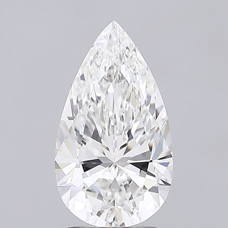 2.01ct Pear F - VVS2 - Excellent cut - LD35933