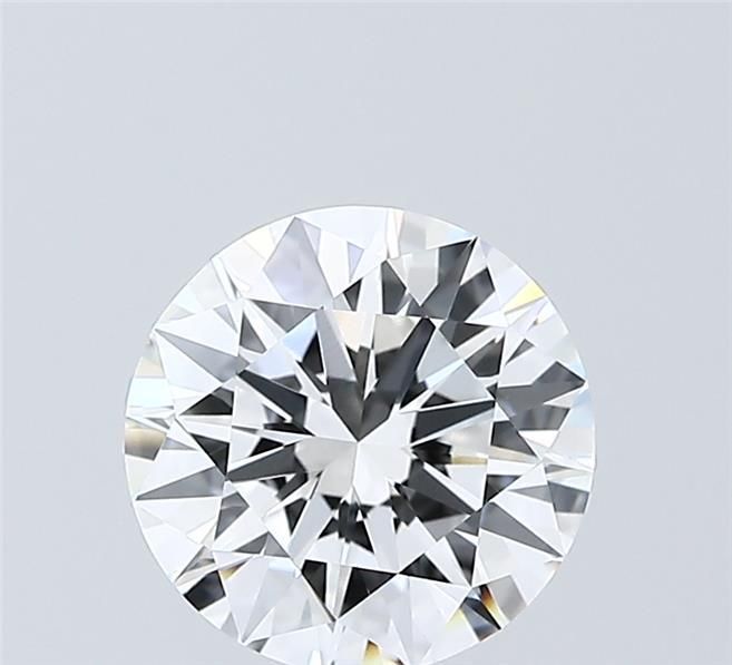 2ct Round D - VVS2 - Very Good cut - LD376555