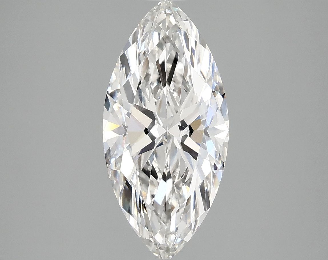 2.05ct Marquise F - VVS2 - Excellent cut - LD186086