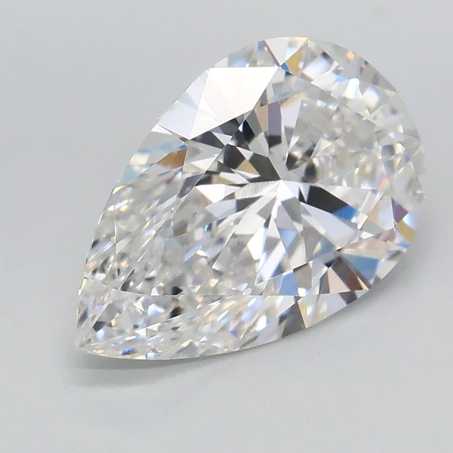 2.01ct Pear E - VVS2 - Excellent cut - LD119896