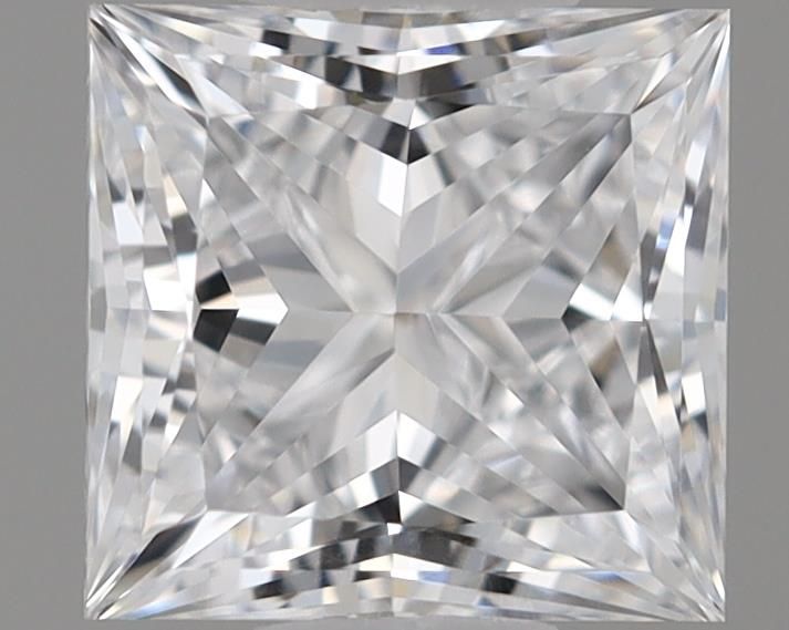 0.71 Carat Princess Diamond
