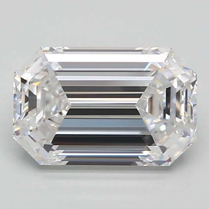 2.03ct Emerald E - IF - Excellent cut - LD48831