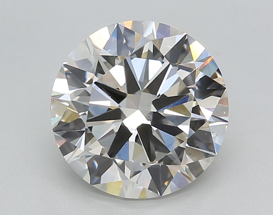 Diamant Rond 3.01 ct - Couleur G - Pureté VS2