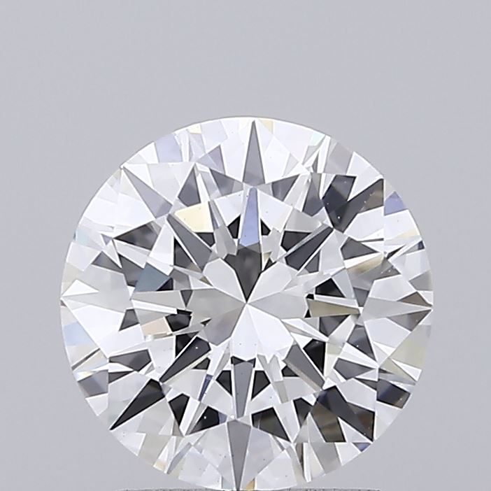 2ct Round E - VS1 - Very Good cut - LD271695