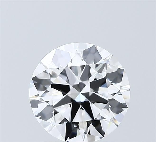 2ct Round D - VVS2 - Very Good cut - LD275261