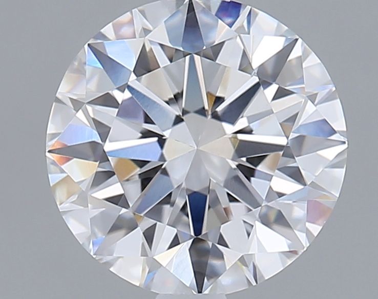 2ct Round D - VVS2 - Very Good cut - LD49327