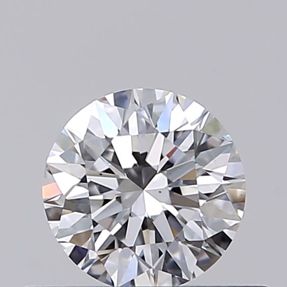 0,45 ct Okrągły diament laboratoryjny
