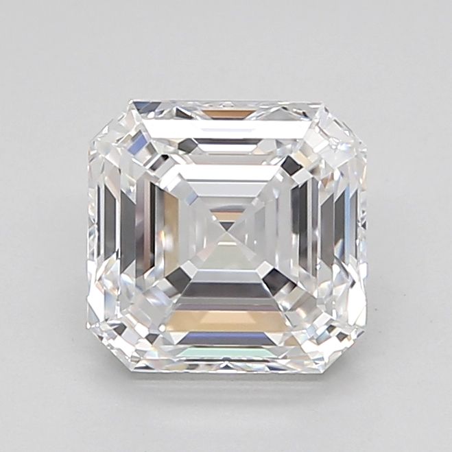 2ct Asscher D - VVS1 - Excellent cut - LD360336