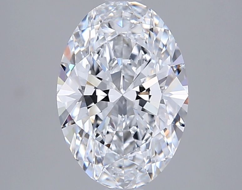 2ct Oval D - VVS2 - Excellent cut - LD14784