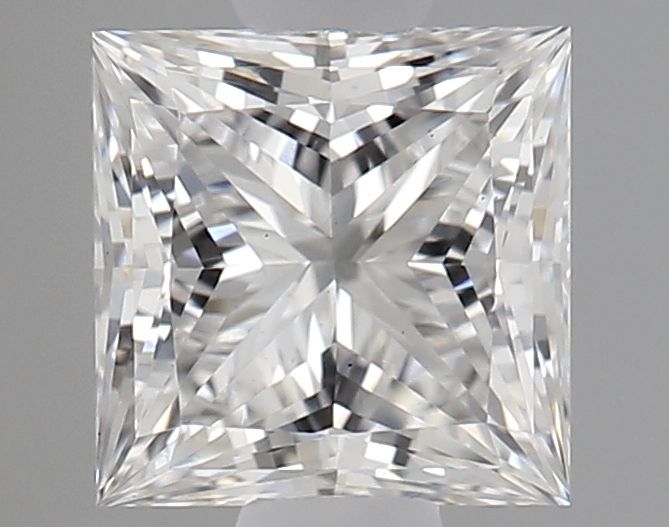 0.52 carat e VS1 EX  Cut IGI princess diamond