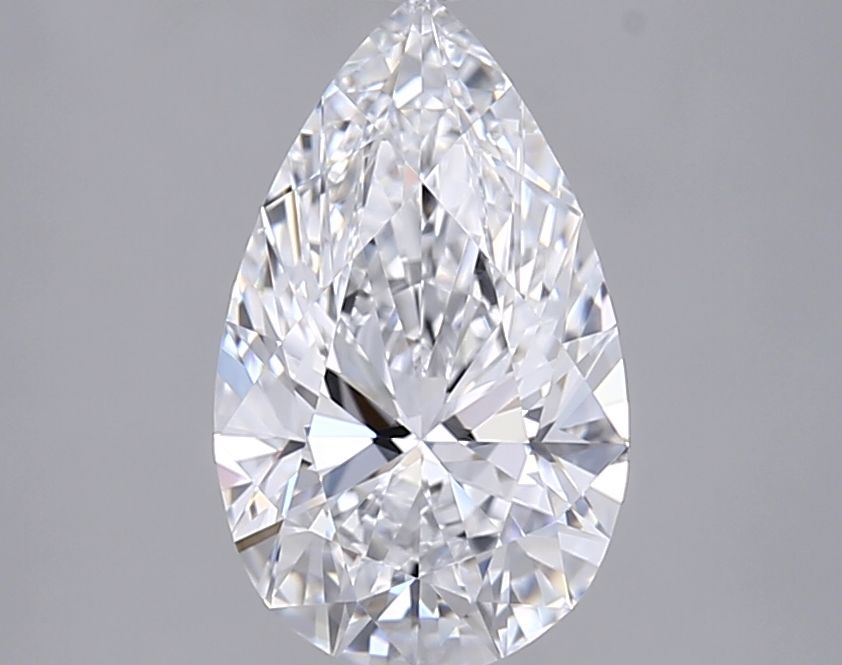 2ct Pear D - VS1 - Excellent cut - LD40586