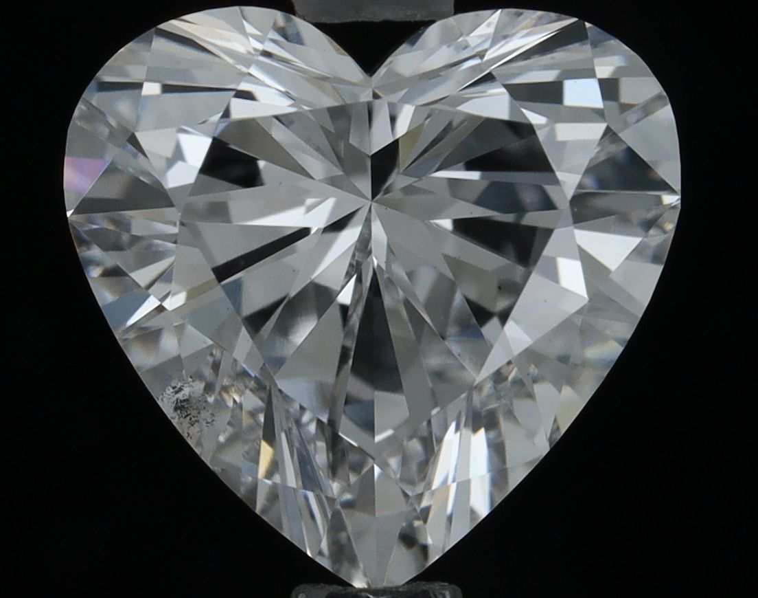 1.28 Carat Heart Diamond