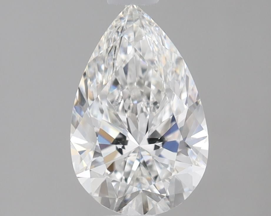 1.21 Carat pear Lab Grown Diamond Front Image