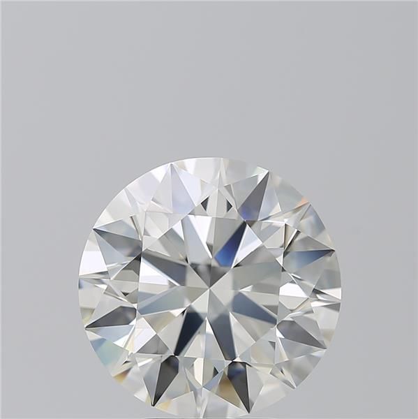 5,51 ct Okrągły diament naturalny