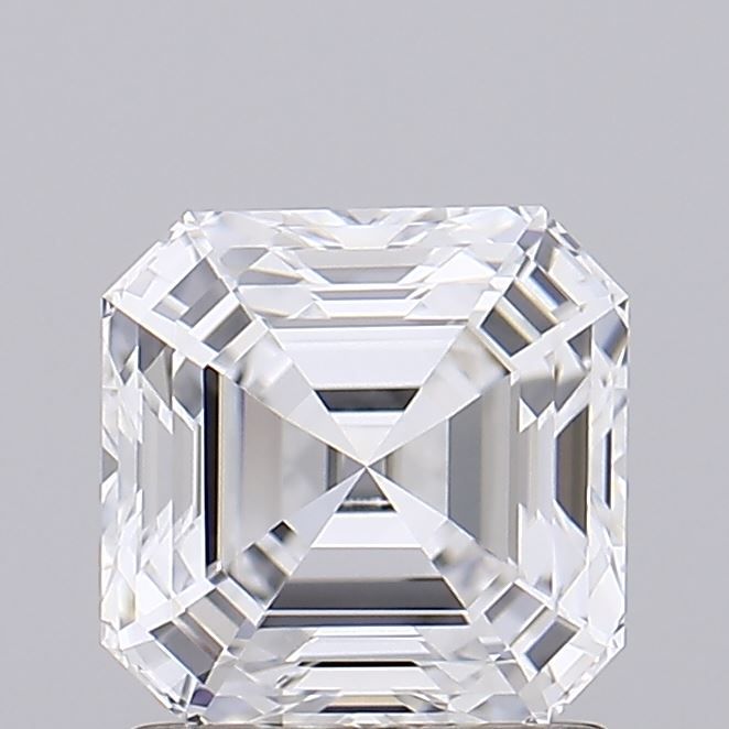 1.5ct Asscher D - VS1 - Excellent cut - LGD433502