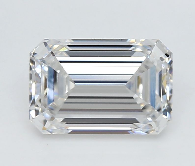 2.01ct Emerald E - VVS2 - Excellent cut - LD178414