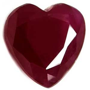 0.84ct Ruby