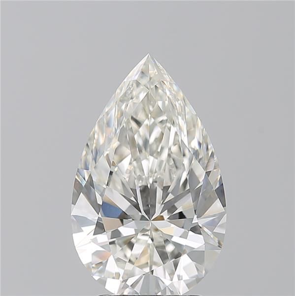 3,03 ct Diament naturalny w szlifie gruszki