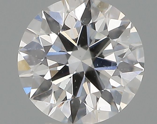 0.20 Carat D SI1 Round Natural Diamond