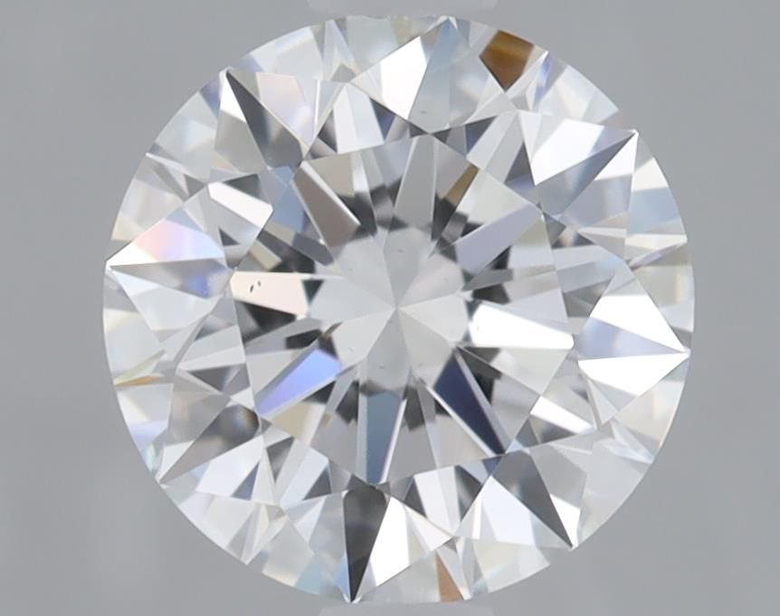 1.17 Carat round Lab Grown Diamond Front View