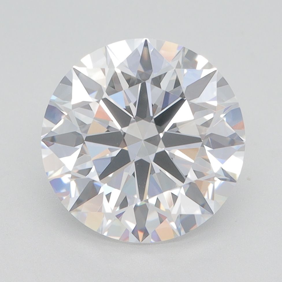 Diamant Rond 3.12 ct - Couleur E - Pureté VVS1