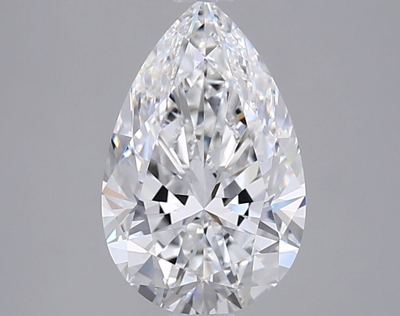 2.01ct Pear E - VVS2 - Excellent cut - LD1237