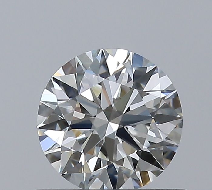 Diamant Rond 0.50 ct - Couleur H - Pureté VVS2