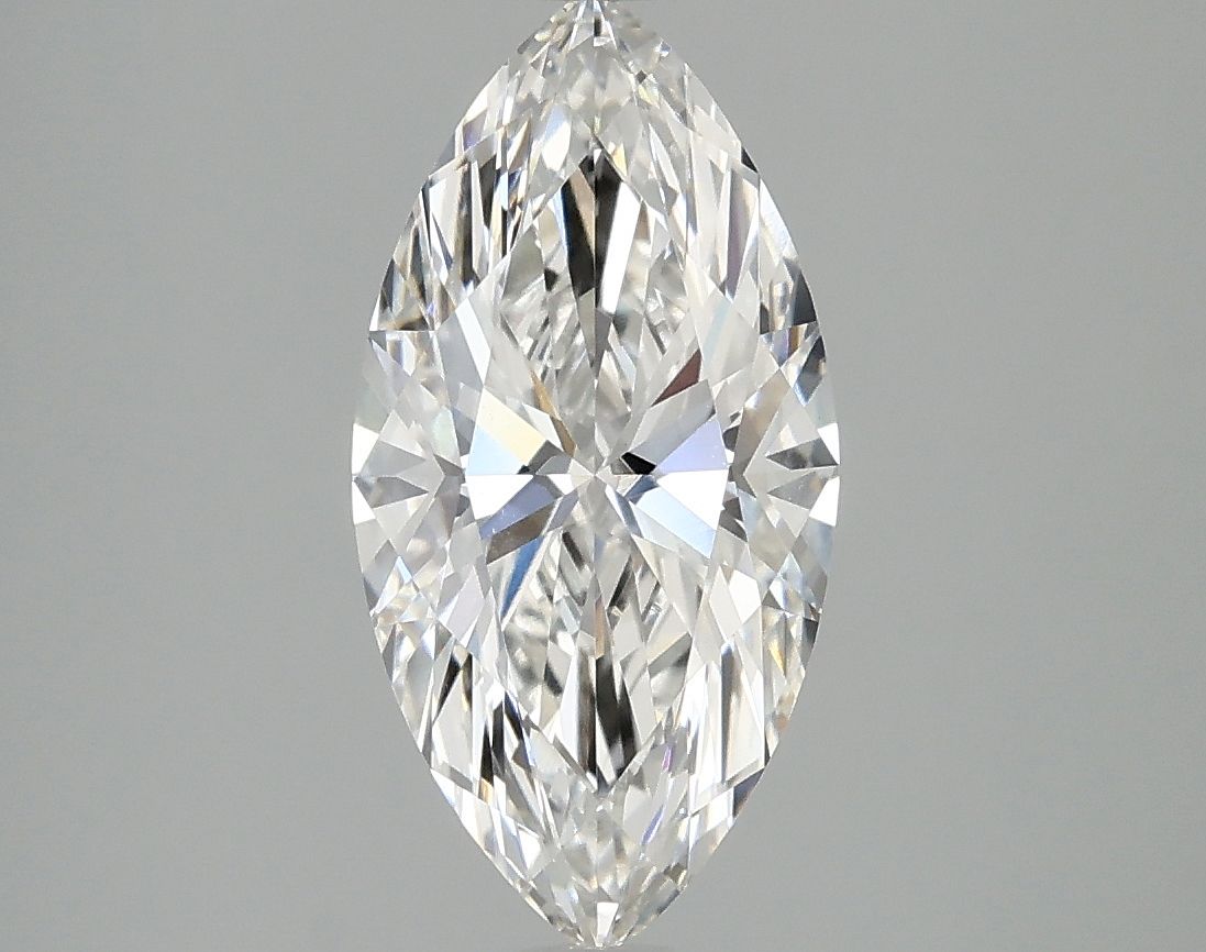 2.01ct Marquise F - VVS2 - Excellent cut - LD185008