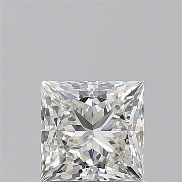 1,07 ct Diament naturalny w szlifie księżniczki