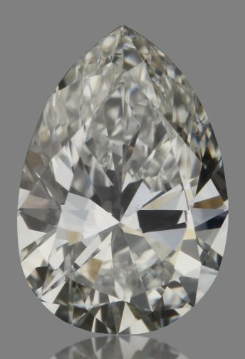 0,30 ct Diament naturalny w szlifie gruszki