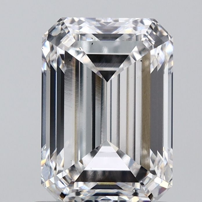 1.5ct Emerald D - VS1 - Excellent cut - LGD299256