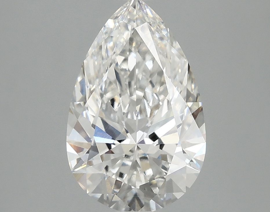 2ct Pear E - VVS2 - Excellent cut - LD183765